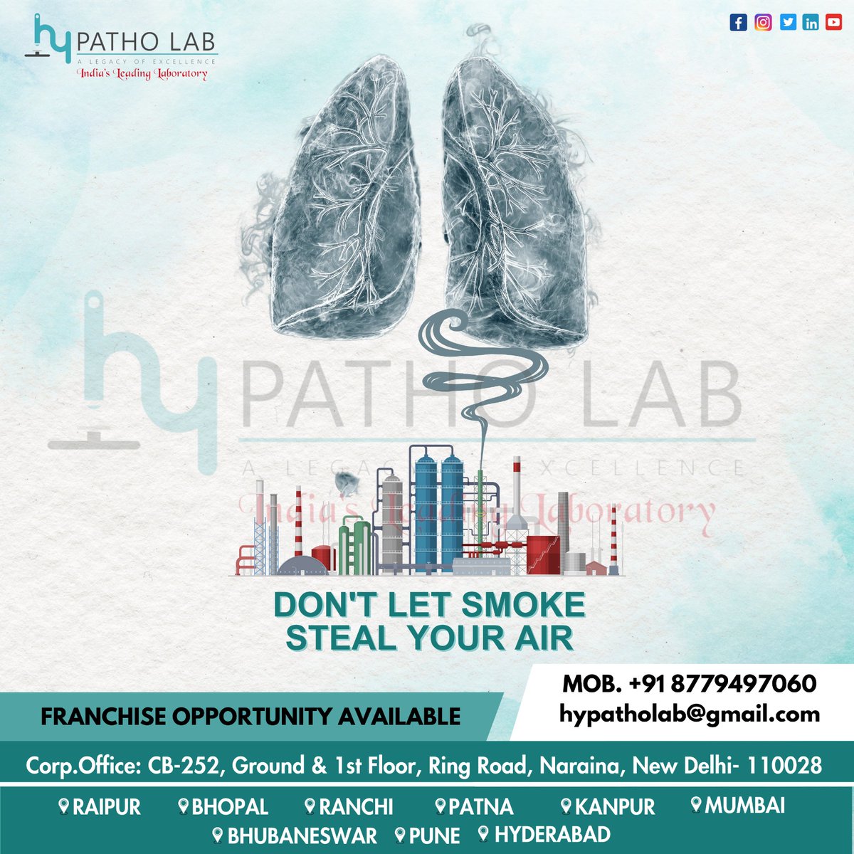 hy_patho's tweet photo. Pneumonia is a universal concern, yet its prevention can be achieved through uncomplicated interventions accessible to people worldwide.
 #pnuemonia #pneumoniafever #PneumoniaAwareness #BeSafe #preventivemeasures #Health #healthylifestyle #Trust  #bharatkasath#hypatholab https://t.co/FdcYEUyNUH