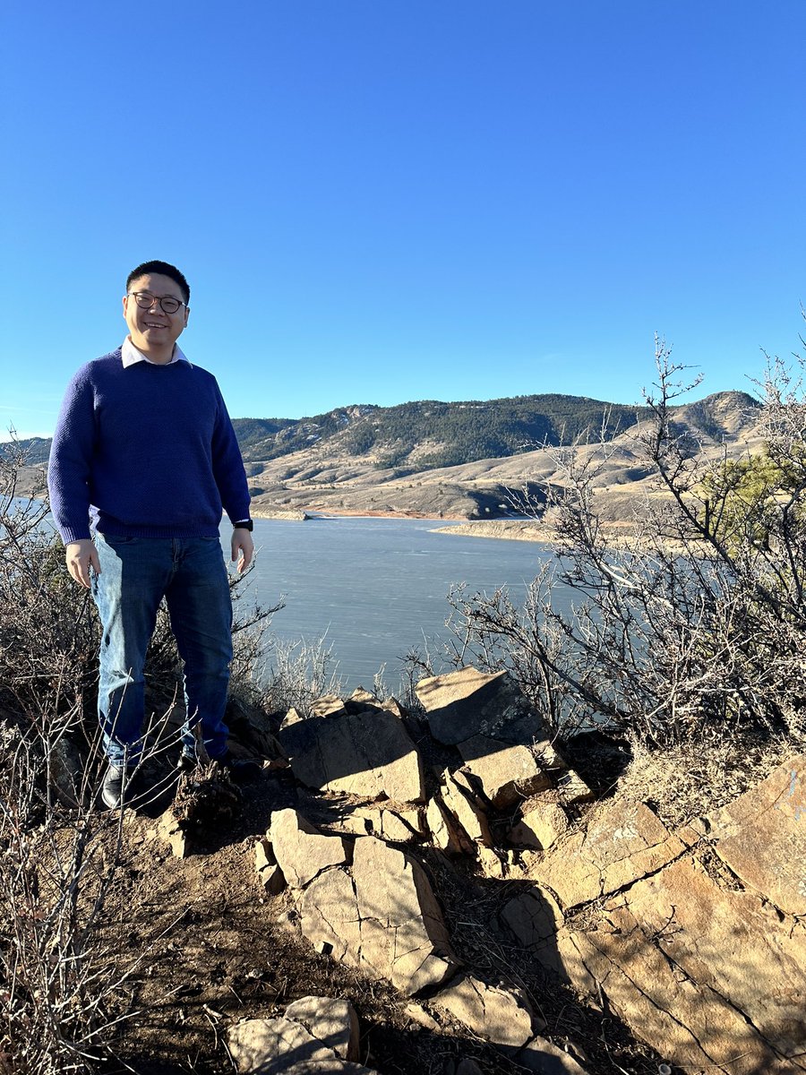 Great talk from Prof Long Luo @lab_luo at @csu_chemistry this week! Really cool chemistry and materials systems being developed in his lab!