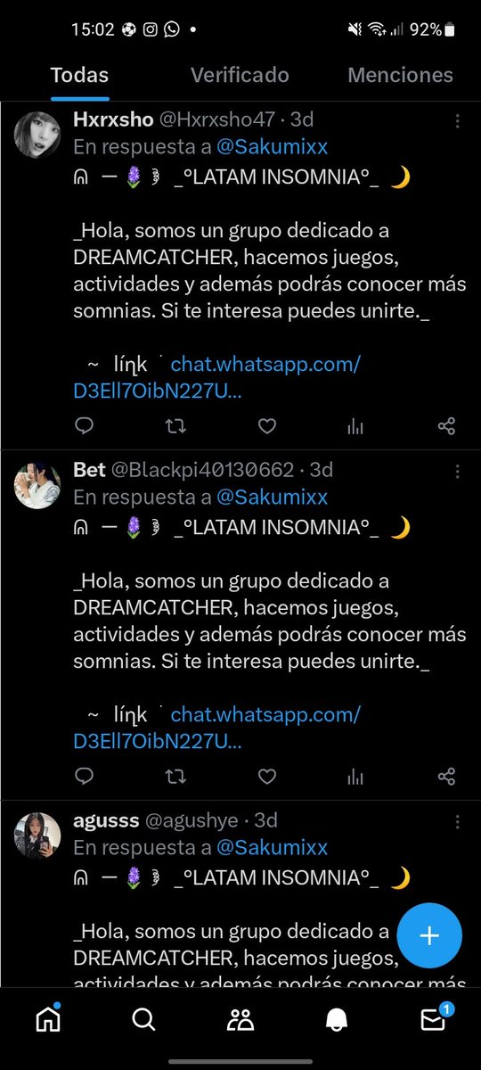 Sakumixx's tweet photo. desde el 2020 llevo bloqueando a estos pelotudos, es impresionante como no se cansas de hacer las mismas pelotudeces https://t.co/AGpHYsGnjk