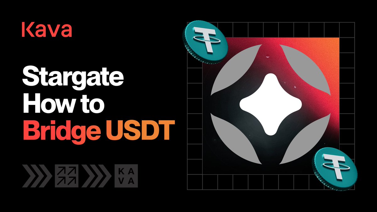 Abuabubakar0720's tweet photo. Kava Chain has integrated with @StargateFinance, bringing $USDt from @Ethereum to the @Cosmos ecosystem. Access deep native Tether liquidity for #DeFi today. Transfer using the bridge here: https://t.co/AyFssSkhkX
#KavaHub
#KAVA15
@KAVA_CHAIN
#FATE_IN_NEWCLARKCITY 
#新空港占拠 https://t.co/zPUU3RI495