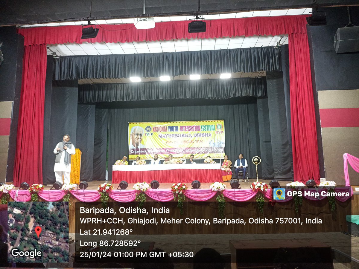 Pn_NSS's tweet photo. National Youth Integration festival conducted by National Youth Project, Mayurbhanj by Sj. Madhusudan Das (NYP member and socialist), from 25th to 29th January at Baripada, Mayurbhanj.
6 volunteers of PNCA, Khordha participated.
#nationalyouthproject #nss #camp #volunteers https://t.co/SLhSDjUYVa
