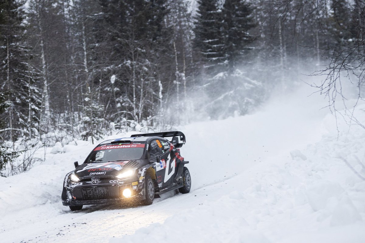 JonneHalttunen's tweet photo. Not the end that we planned as we had to retire from last stage 😏
But we leave Rovaniemi with useful info for coming events. Was also cool to see the supports from Finn crowd 🤗
#arcticlaplandrally #kallerovanperä #jonnehalttunen #konnegroup #okauto #marinefi #unibet #tgr_wrc https://t.co/3uVRgkk09X