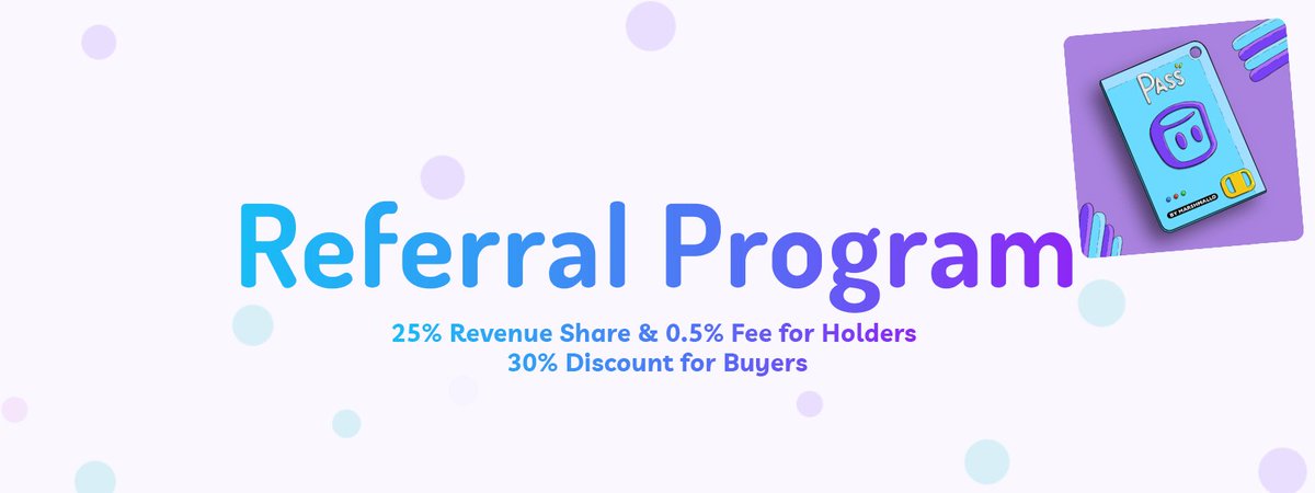 💳 Introducing Marshmallo Pass 💳
Unlock exclusive reward and discount for holders and buyers! 

Refer your friends, earn rewards in $SOL and $USDC.

We are giving away 20 Marshmallo Passes who retweet and comment this post with Solana adress.