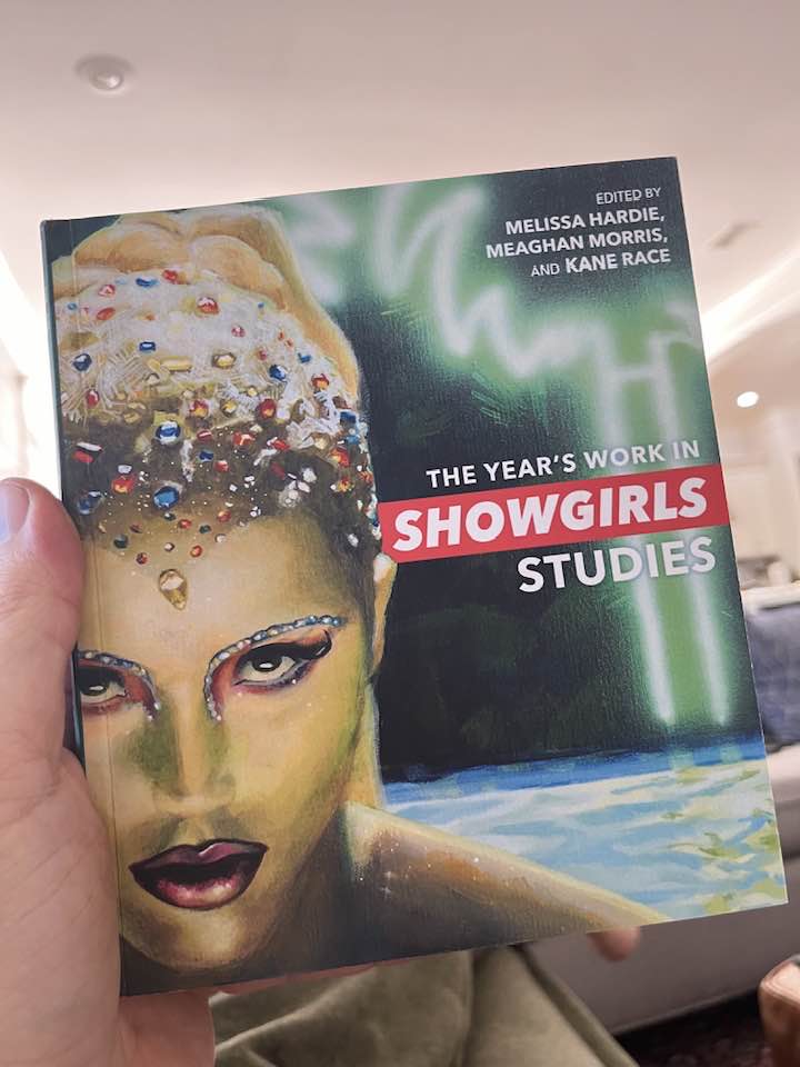 Really pleased to get my copy of the excellent The Year's Work in Showgirls Studies
Edited by Melissa Hardie, Meaghan Morris and Kane Race
iupress.org/.../the-years-… in our book series!