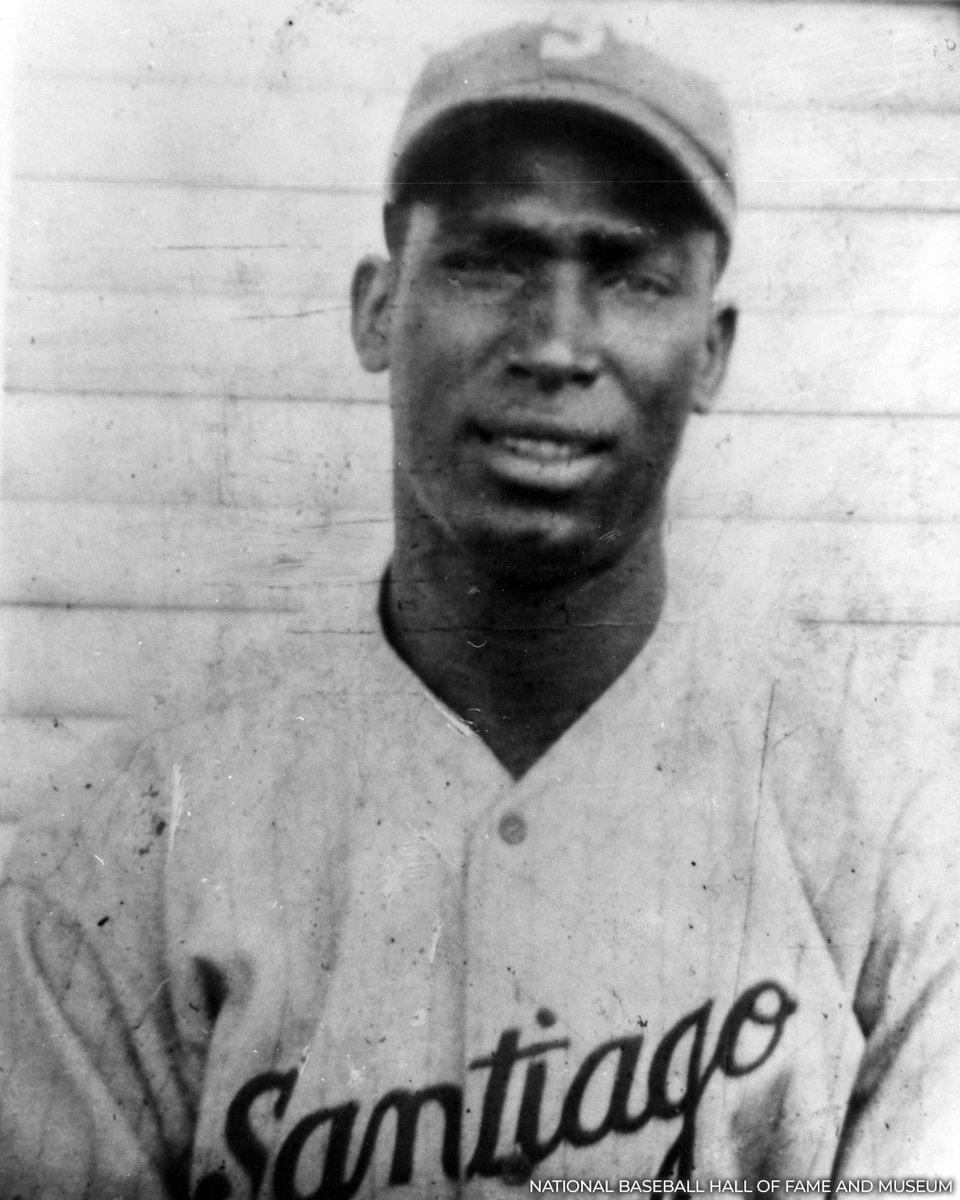 Martín Dihigo's nickname says it all: El Maestro.

Dihigo is the only player enshrined in the Baseball Halls of Fame in the United States, Mexico and Cuba, earning election to Cooperstown with Pop Lloyd #OTD in 1977. ow.ly/oMWU50QxxhG

#BlackHistoryMonth #SoulsoftheGame
