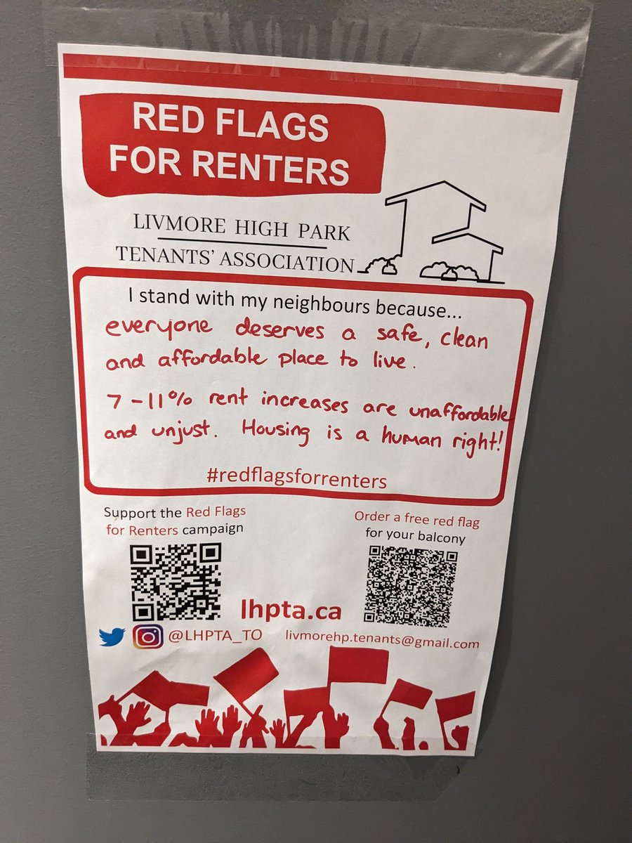 Livmore High Park Tenants tweet media