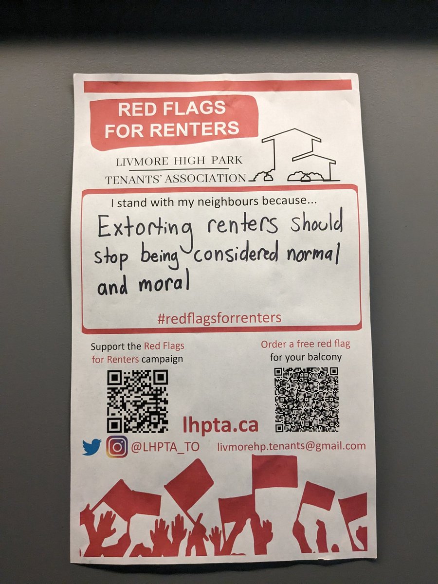 Livmore High Park Tenants tweet media