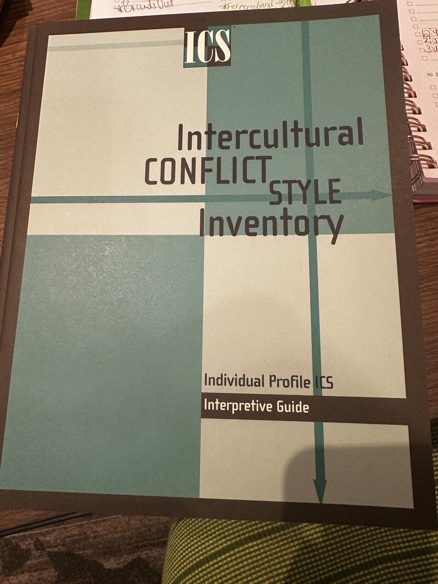 CahnFellowship's tweet photo. CLL 2024 Practitioners working with Dr. Brian Perkins learning to lead culture and conflict by learning their intercultural conflict style. @thinking_leadership #cllpractitioners2024 https://t.co/UO0Cq2pZqx