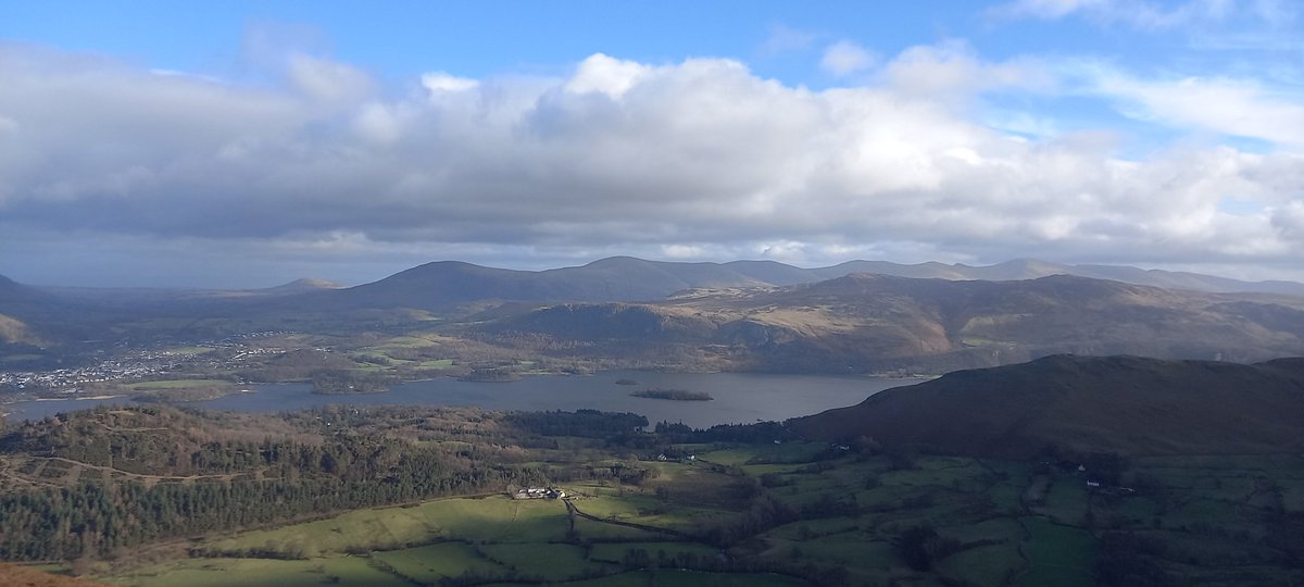 Steve72Outdoors's tweet photo. Few more looking from #Outerside 568m towards #StileEnd and #Barrow @lakedistrictnpa #GetOutthere #GetOutside #LakeDistrict https://t.co/tSkfKpel2f