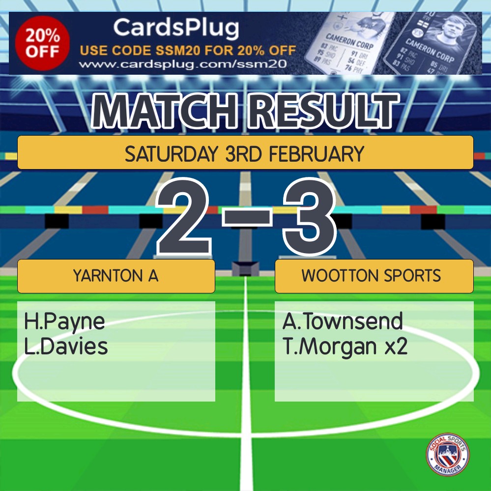 Wootton Sports F.C tweet media