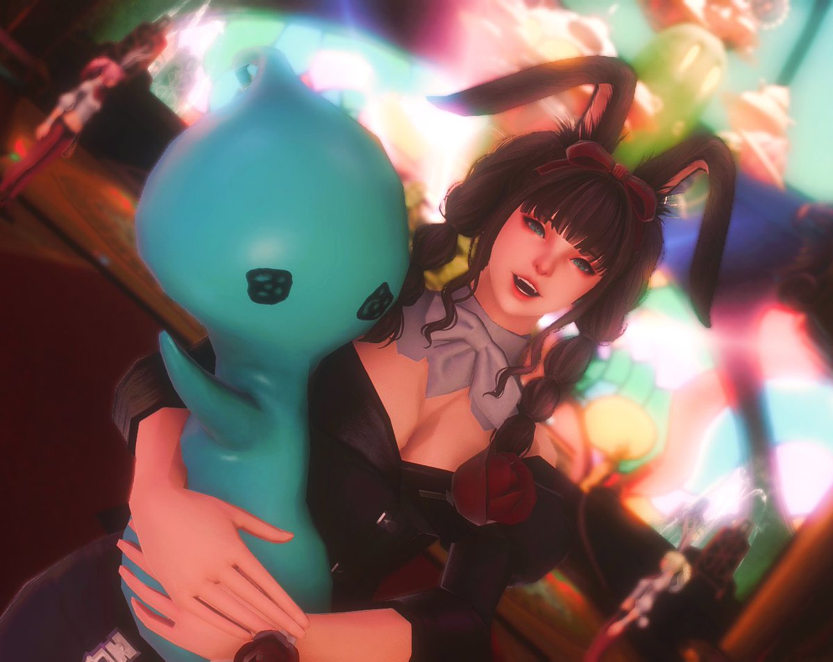 Sun_Blush_'s tweet photo. I love this little guy they are my new fav minion. #gpose #ffxiv #manderville https://t.co/WEMiCl6hvN