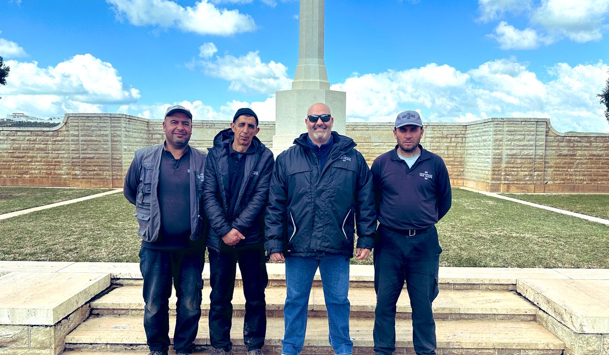rejeb_ghassen's tweet photo. Visiting today Medjez beb WC 
@CWGC @AAPAComms https://t.co/M8r6Kprnf6