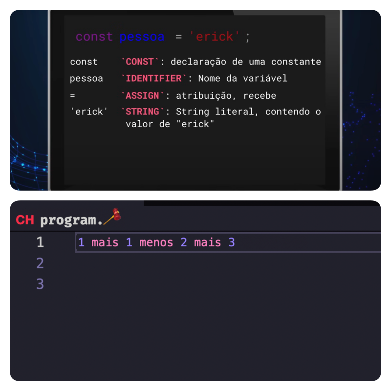 Como criar uma linguagem de programação 🧵

Criar uma linguagem do zero, é um processo demorado, exige muita pesquisa e se comprometer à resolver algum problema bastante complexo 😬

O que você talvez não saiba, é que uma linguagem de programação é apenas um texto com palavras