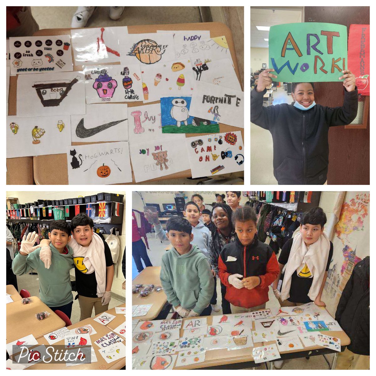 “The BEST day EVER”~4th Gr Scholar. Our Financial Literacy Market opened. 3rd-5th graders created goods & provided services to our PreK-2nd scholars.Thanks to @leadersgives for supporting our vision/event,providing scholars with valuable knowledge. @DrShemon @JMCSchools #BestInTN