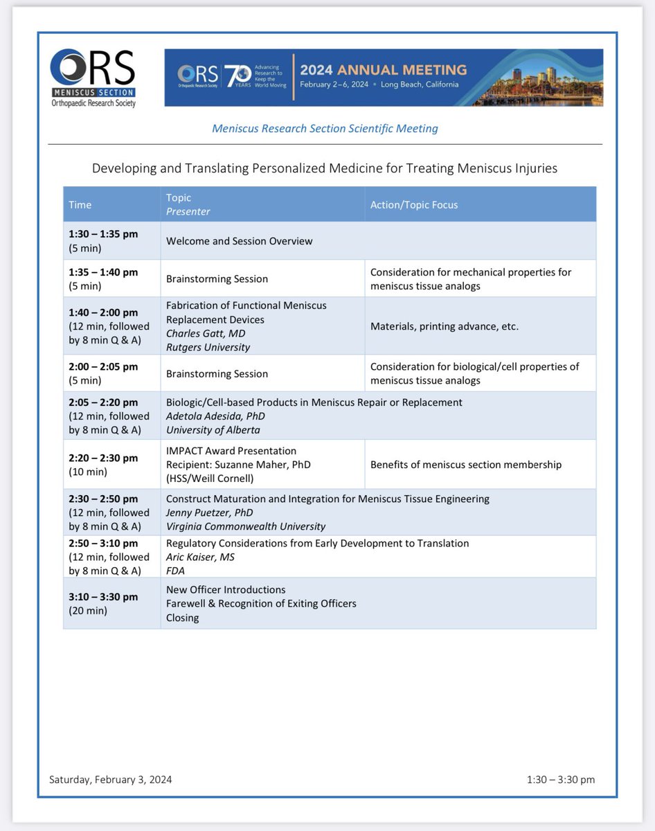 ORS Meniscus tweet media
