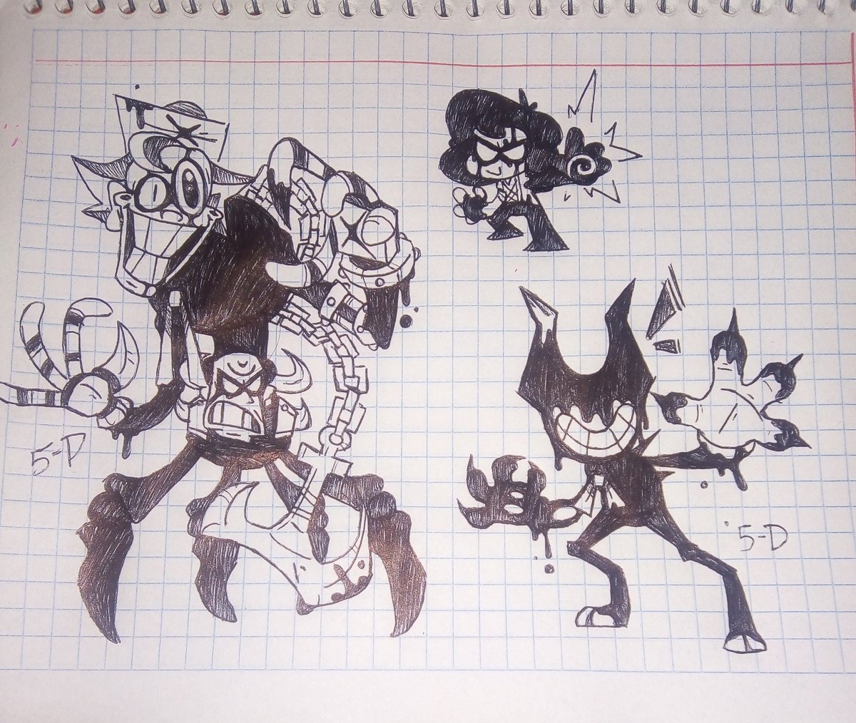 vladi_en's tweet image. I really like this thing 
#Bendy #batdr