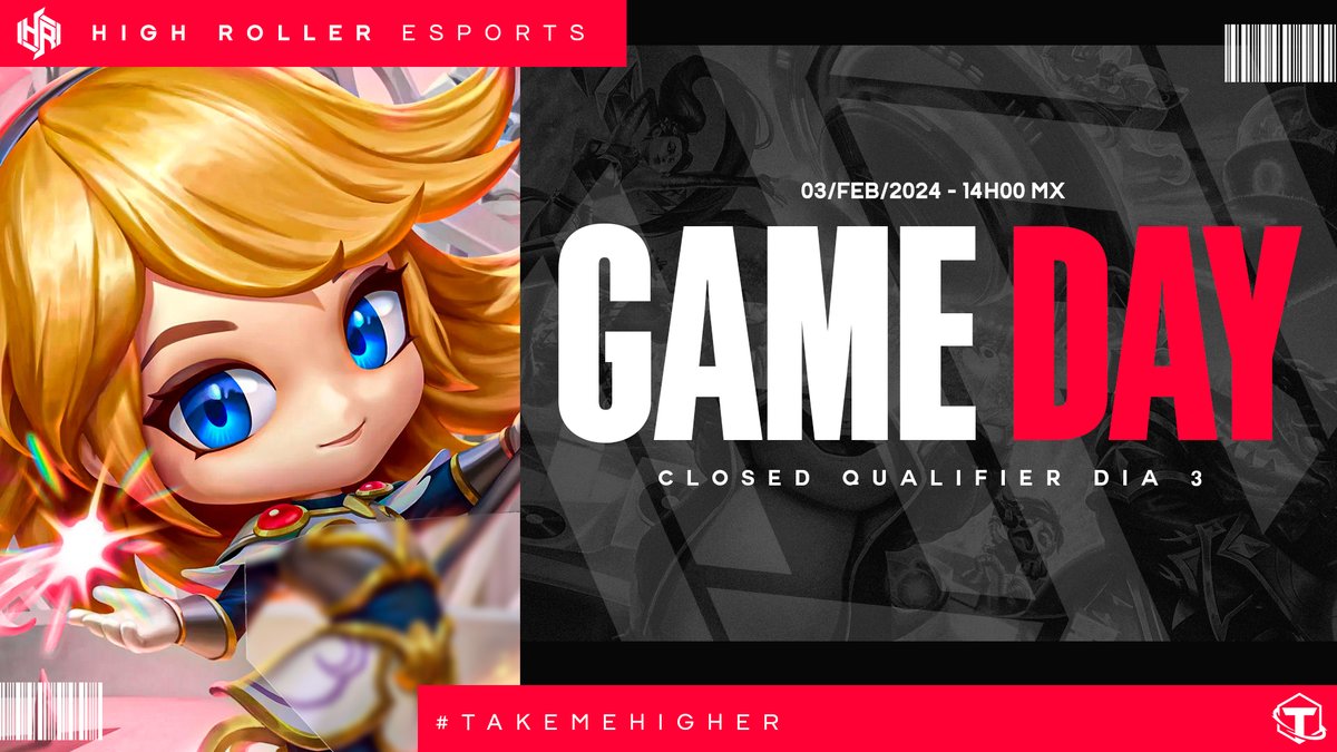 HRollerLATAM's tweet photo. ¡Seguimos hoy con el #ClosedQualifier de @TFTLatam donde nuestros estrategas darán todo por la gloria! 💪🔥
@Rudycks
@SenorCerdo_TFT
@HighRollerTFT
@KupoTFT
@SuperPinoTFT
@Schaden26
@Ro_Caba
@IIPoisonII
@SonicTFT
@MyzteryAlex
@clubdefansclave
#TakeMeHigher https://t.co/t0aBibrSlO