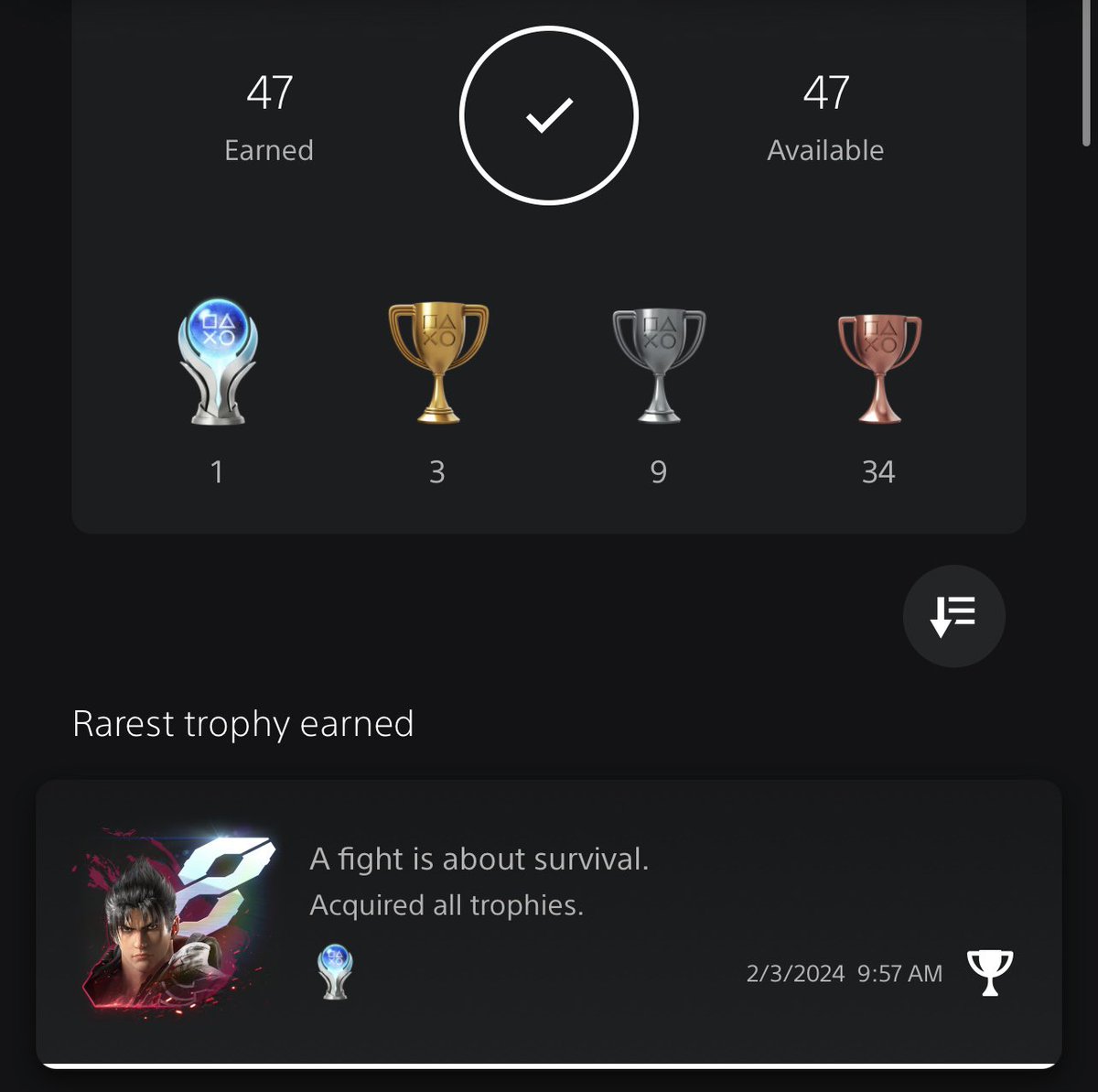 Enigmality's tweet photo. @TEKKEN Pretty good I’d say. https://t.co/DWMr3KUSvK