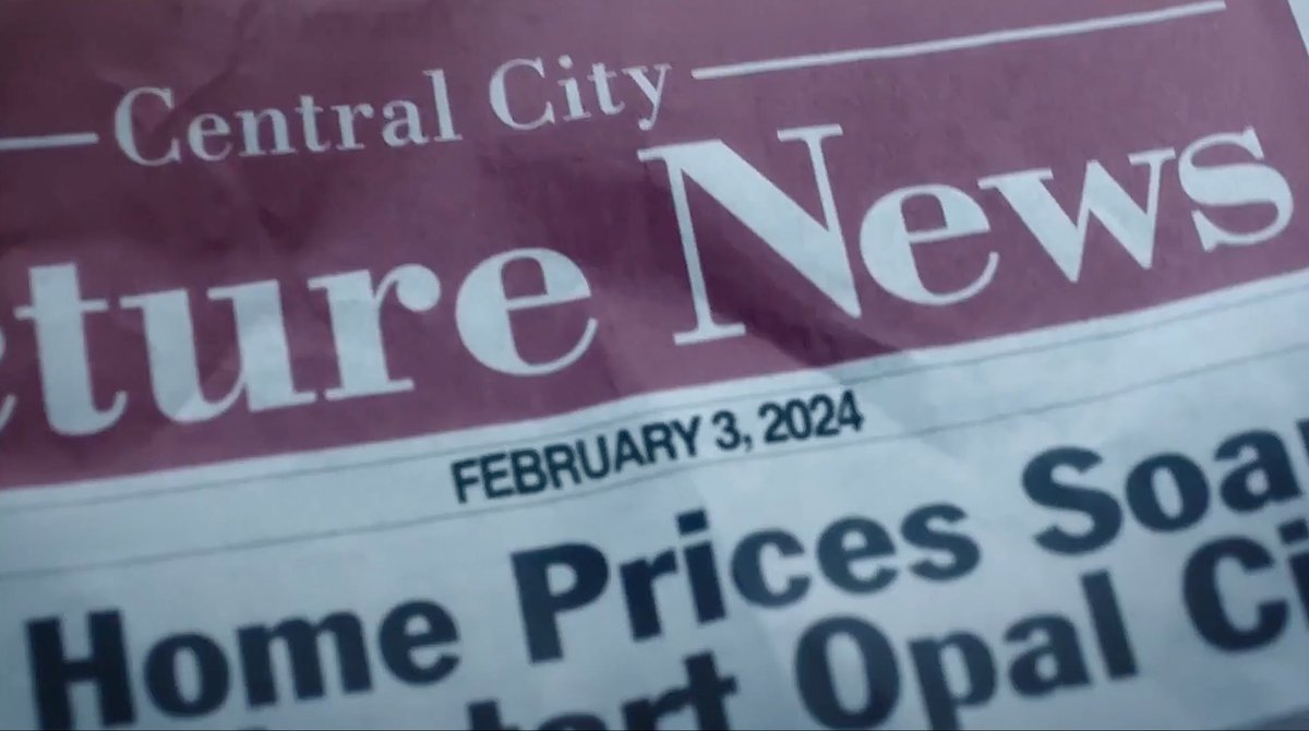 “The Flash”:
Porque hoy es el día al que Barry Allen viaja al futuro en el episodio ‘El Flash del Presente y del Futuro’.