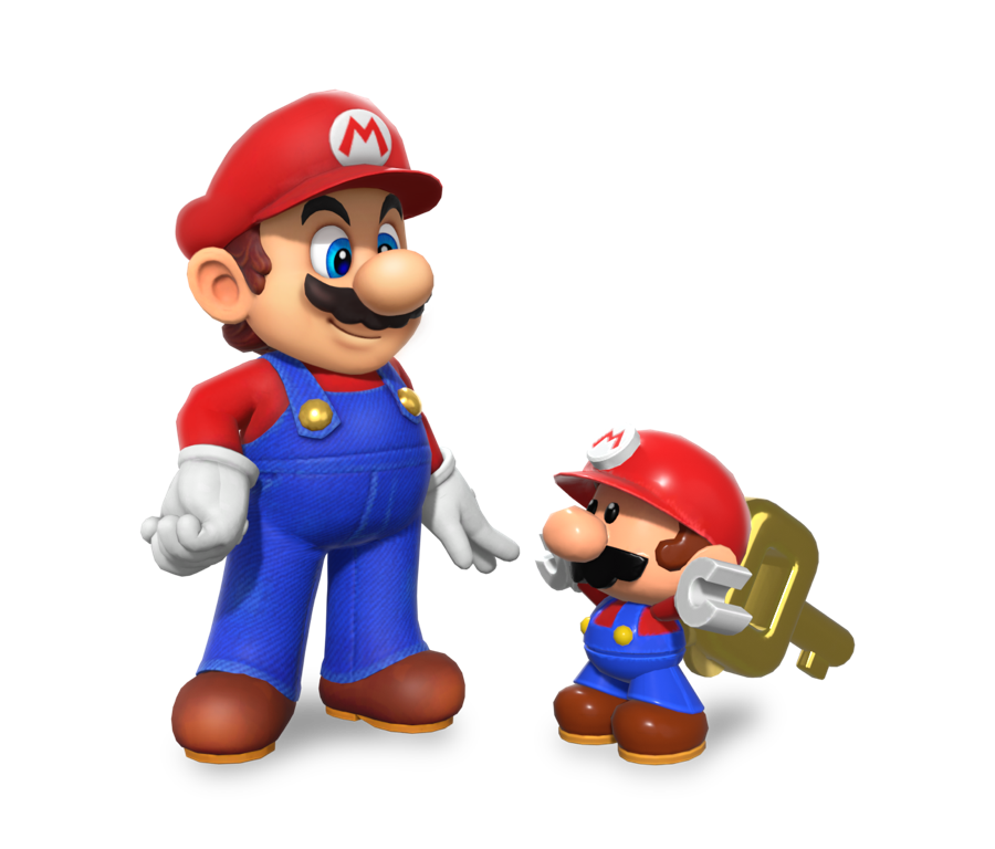LETSAGO64's tweet photo. Mario &amp; Mini Mario 
#SuperMario #SuperMarioBros #MarioVSDonkeyKong #Mario #MiniMario #MarioFanart https://t.co/SH9JnbVR7H