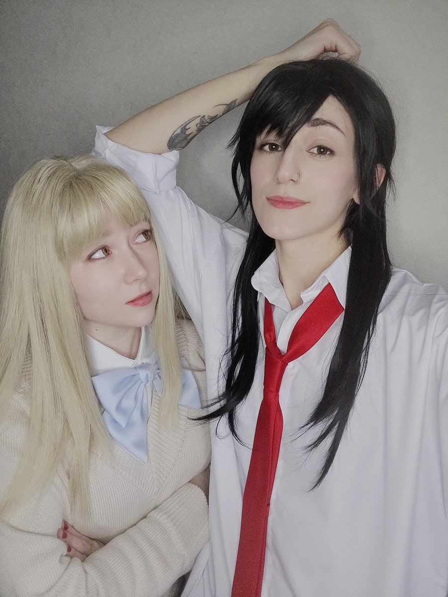 MrGGrindelwald's tweet photo. #TheirStory #qiutong #sunjing #tamendegushi #manhua
Первая проба на этих двух дурашек ✨😎 https://t.co/CTTSGq6M9I