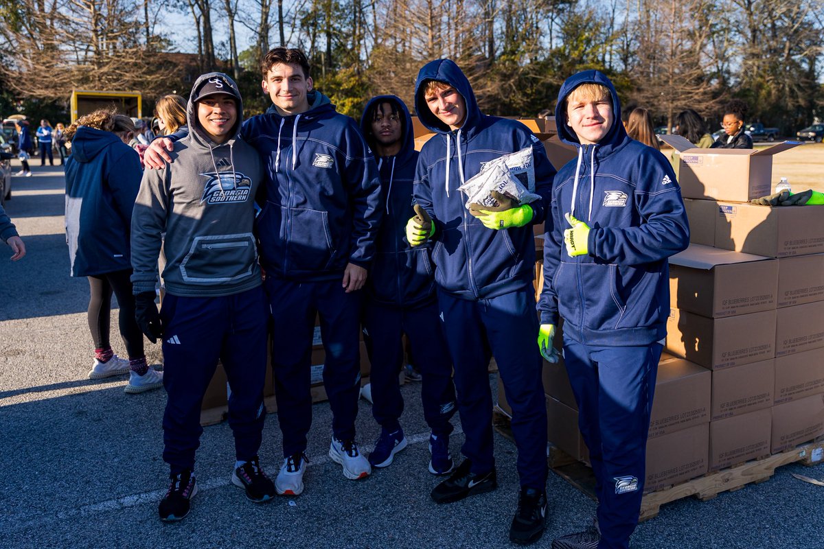 Georgia Southern Athletics tweet media