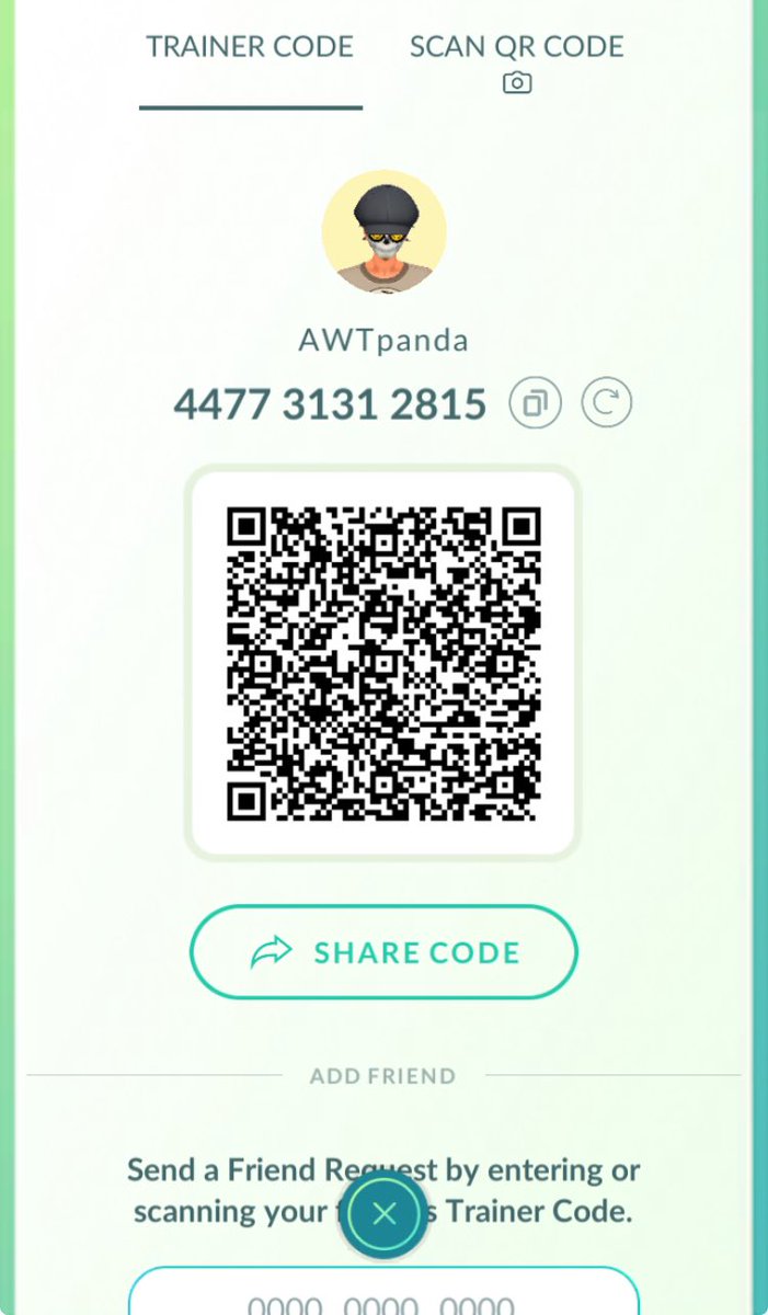 AWTpanda's tweet photo. That time again. Looking for new/re-add friends for fast friendship in #PokemonGO 😜🤙. 

-I do NOT 🥚 XP so UF/BF is yours. 
-🐌 will be removed. 
-Thank you in advance 😘. 

4477 3131 2815 https://t.co/JPrSGgUGs6