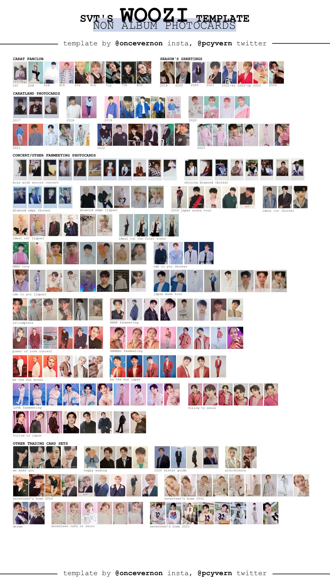 SEVENTEEN HOUSE 2020 フォトカード SEVENTEEN's Home Japan MD Selfie trading Card official