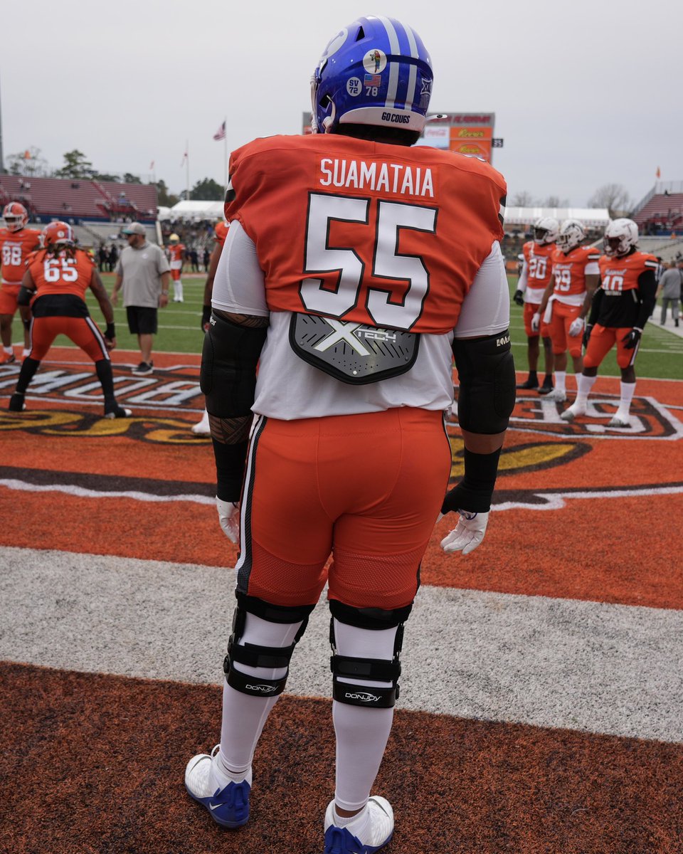 about that time @baby76kings 😤

📺 <a href="/SeniorBowl/">Panini Senior Bowl</a> on <a href="/NFLNetwork/">NFL Network</a>