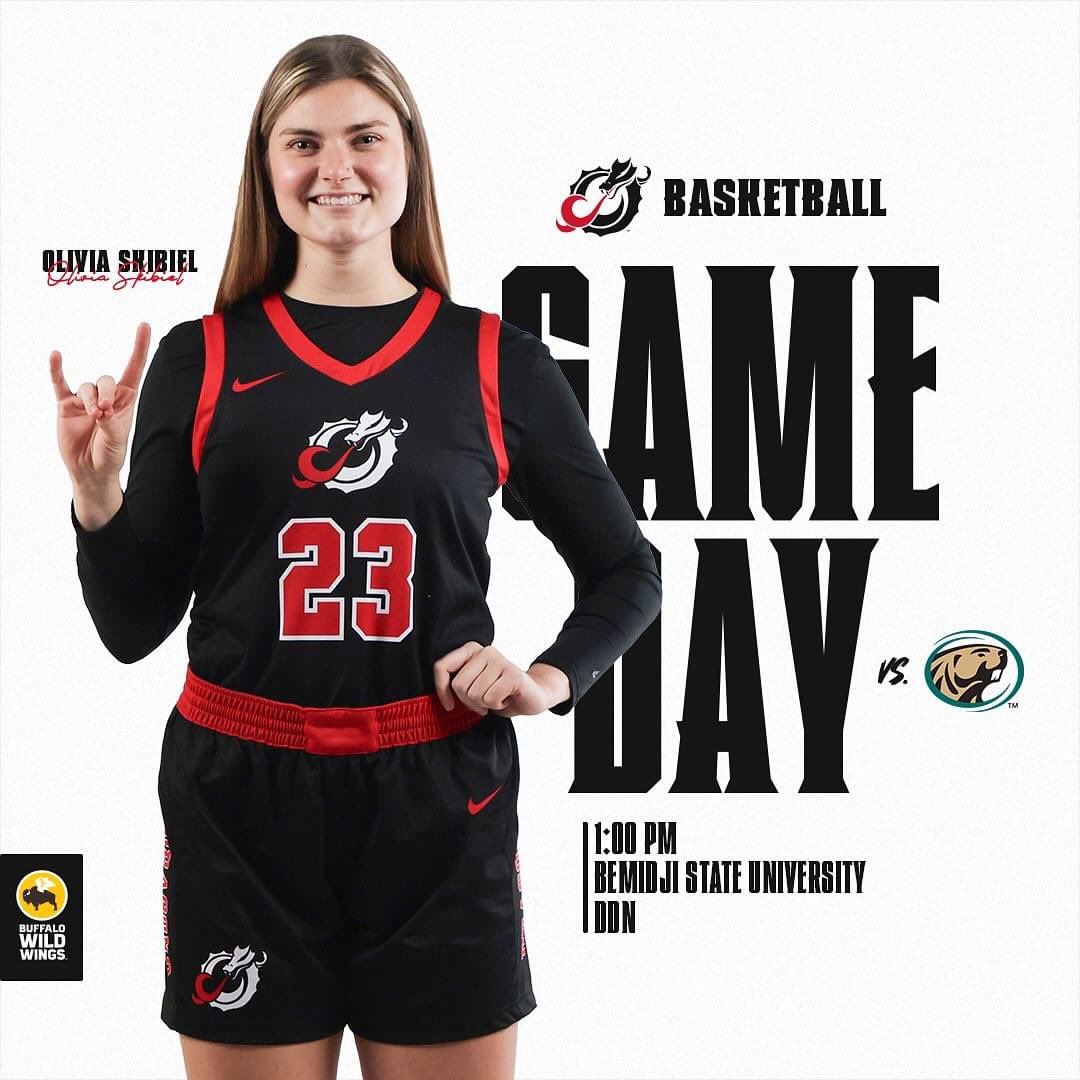 wags5now's tweet photo. #LetsGO #Dragons #MoreIn24 #oneteamonefight #LightItUp #togetherwewin ❤️🖤🐉🏀💪
#focusstrengthdetermination #everyoneup 

🆚 Bemidji State University 
📍 Bemidji, MN
⏰ 1:00 P.M. 
📊 https://t.co/FTWvog883h
🎥 https://t.co/7LoEq1W4cw
📸 @theaverynelson 
💻 @maddystuvland https://t.co/7Hz0BXltl5