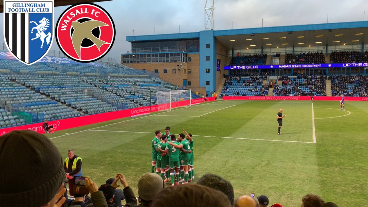 GILLINGHAM VS WALSALL *VLOG*! SADDLERS THROW AWAY THE LEAD TO DRAW AT PRIESTFIELDS! #UTS #Saddlers #WalsallFC #Gills Watch my new vlog 👉 youtu.be/UfwMFOJg63o?si… Retweets are appreciated @VitalWalsall @BescotBanter @walsallfcbrasil @tommymarlow @TheSaddlersSide