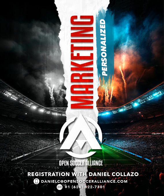 Open Soccer Alliance tweet media
