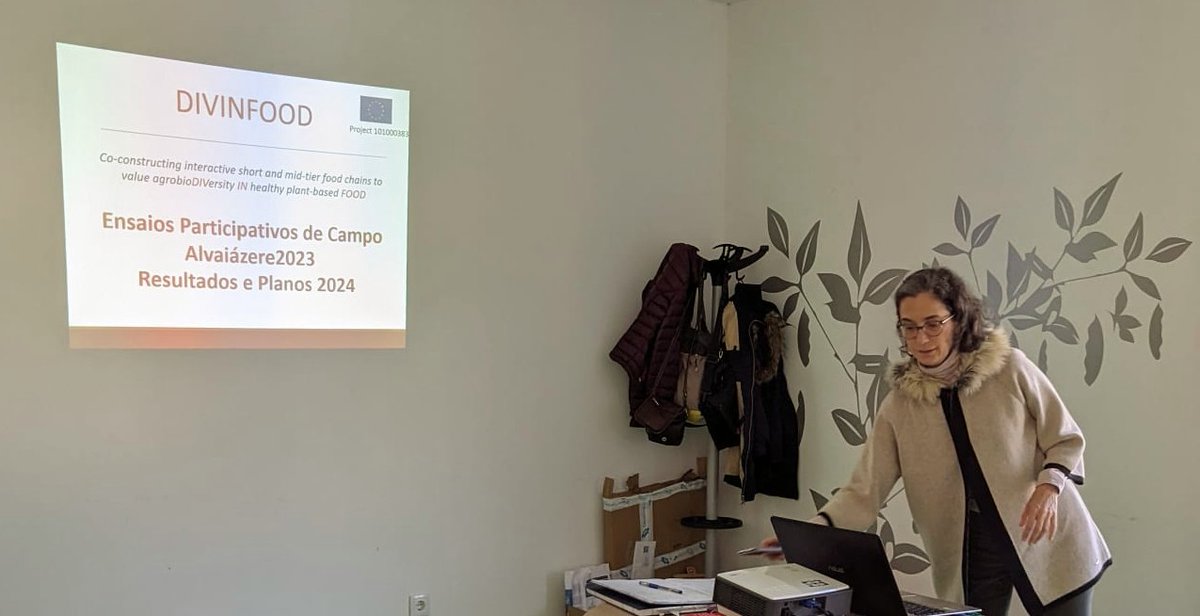 PlantxL's tweet image. Great exchanges within the Portuguese GPeaPort @DIVINFOOD #LivingLab. 2024 field trials planned!💪 Thanks to all the #Alvaiazere participatory farmers! @greenit_bio4sus @itqbnova