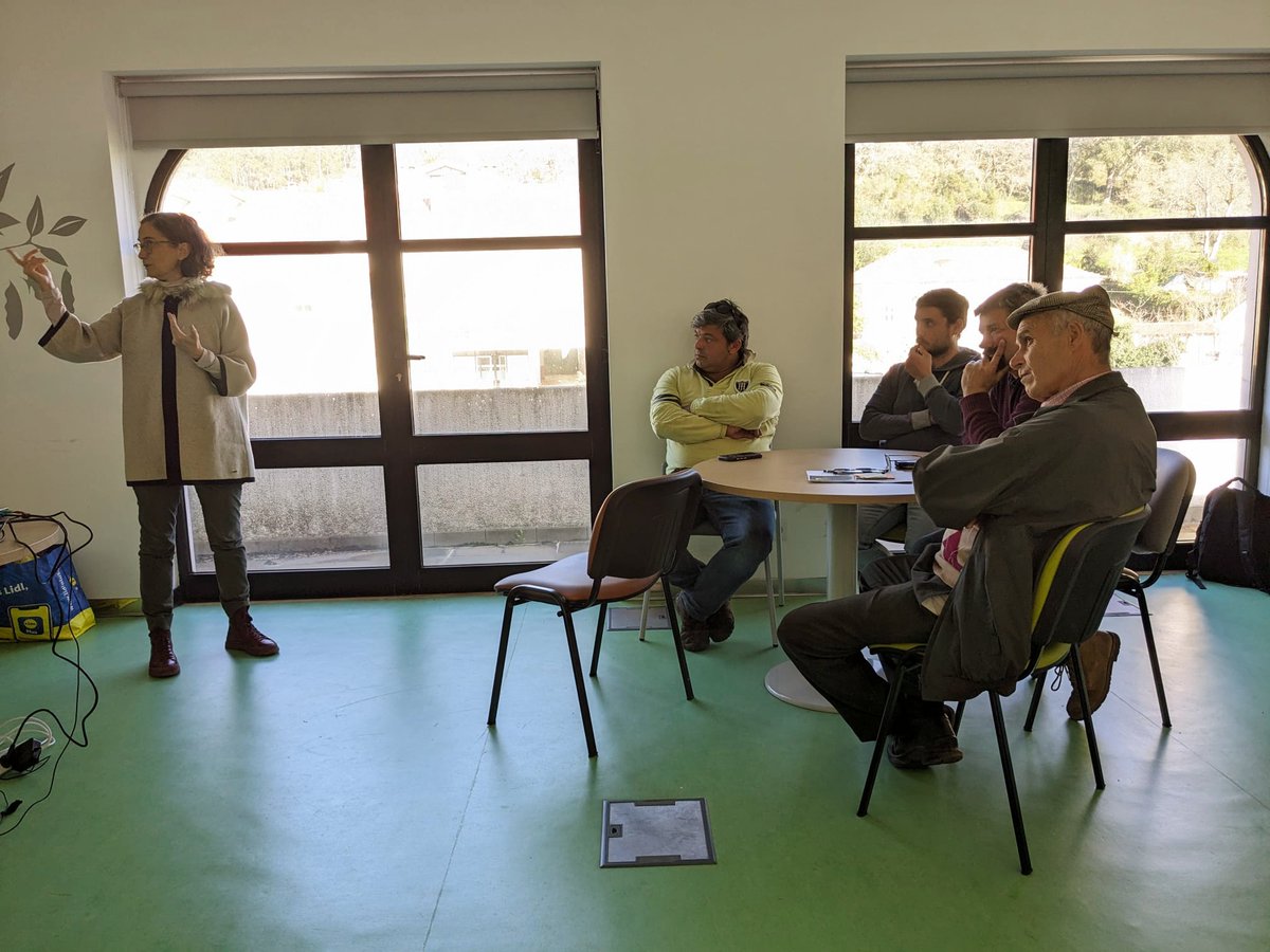 PlantxL's tweet image. Great exchanges within the Portuguese GPeaPort @DIVINFOOD #LivingLab. 2024 field trials planned!💪 Thanks to all the #Alvaiazere participatory farmers! @greenit_bio4sus @itqbnova