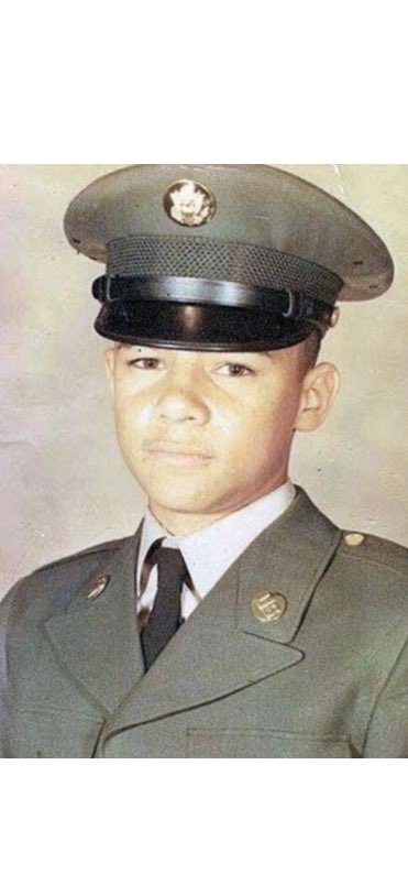 U.S. Army Specialist 4 James Byrd Brandon passed away on February 3, 1968 from wounds sustained in a helicopter crash in Thua Thien Province, South Vietnam. James was 18 years old and from Chicago, Illinois. A Co, 2nd Bn, 501st Infantry, 101st Airborne Division. American Hero.🇺🇸