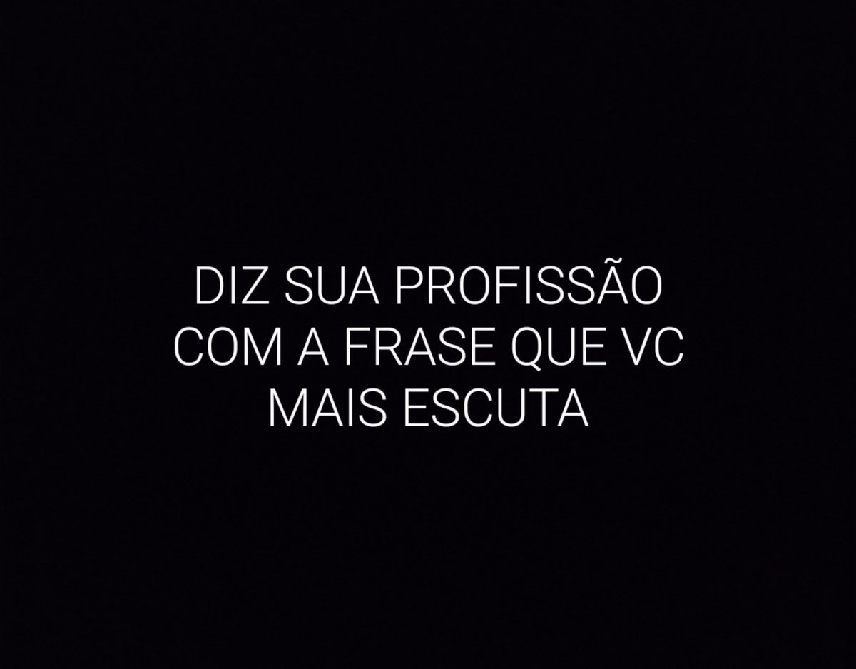 leh06_leh's tweet photo. Diz aí 😂 #profissao https://t.co/6ZKw6UOTBe