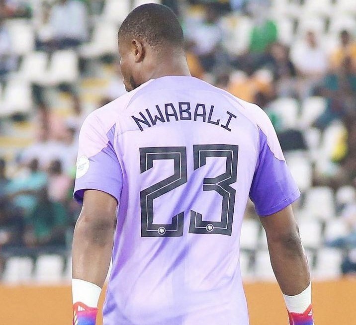 Did You Know That? Stanley Nwabali is the first Nigerian goalkeeper to keep four clean sheets in a row in 45 years. Retweet to educate someone