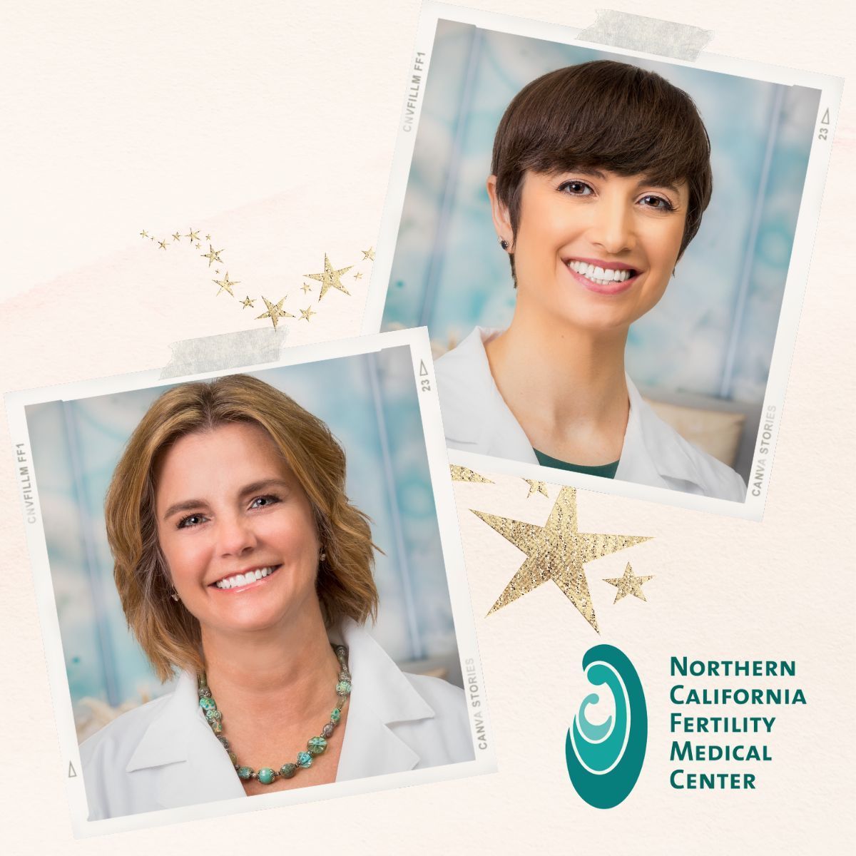 It's National Women Physicians Day and we are honored to have two of the best in the fertility world. Thank you, Dr. Stephens and Dr. Lovely for the care and compassion that you show to NCFMC patients all year long!