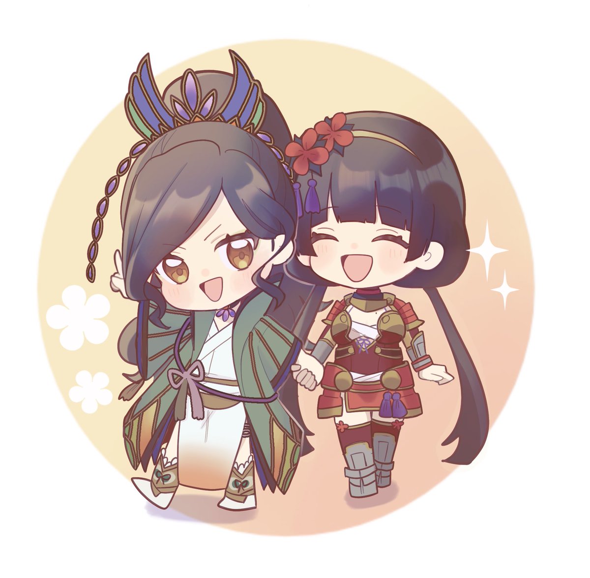 瀬名さまと直虎ちゃん
なかよしであれ