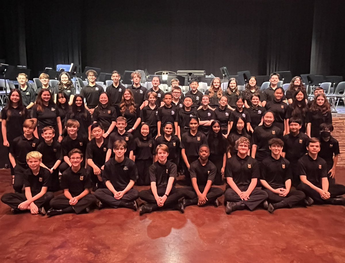 OCMSBands's tweet photo. Thankful for a wonderful weekend with our outstanding young musicians who earned a seat in this year’s GMEA District 14 Honor Band. Great work by all! https://t.co/XiX5iBoYBQ