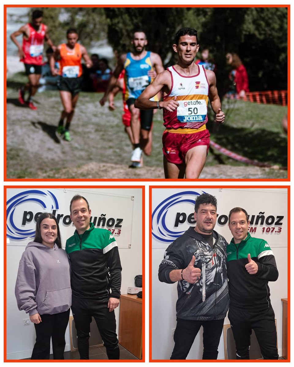 📻🎧 PODCAST 3/2
👇 <a href="/pmunozdeportivo/">Pedro Muñoz Deportivo</a> de hoy en <a href="/pedromunozfm/">pedromuñoz FM, 107.3</a> con <a href="/Moyatovic/">José Antonio Moya</a>.

▶️ go.ivoox.com/rf/123669421

📝 Con entrevistas a:

🎙🏃‍♂️ <a href="/DavidBascu95/">David Bascuñana</a> (<a href="/CAUGuadalajara/">CA Unión Guadalajara</a>). MINUTO 26.

🎙🏍 <a href="/evamotorista/">Eva Muñoz :)</a> (Electric Motion). MINUTO 39.

🎙💪<a href="/MiguelLaOsa1/">Miguel La Osa</a> (<a href="/quijotetemplari/">quijote templarios</a>). MINUTO 60.