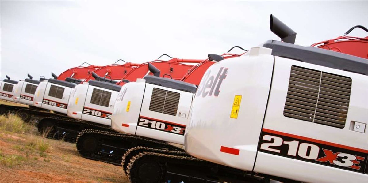 Link-Belt supera las 2.000 excavadoras vendidas en América Latina 
buff.ly/3SEIOSj
