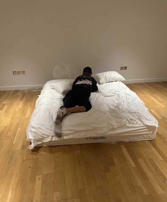 Crypto bros will live like this and see no issue with it. https://t.co/jwJgMQnVnZ