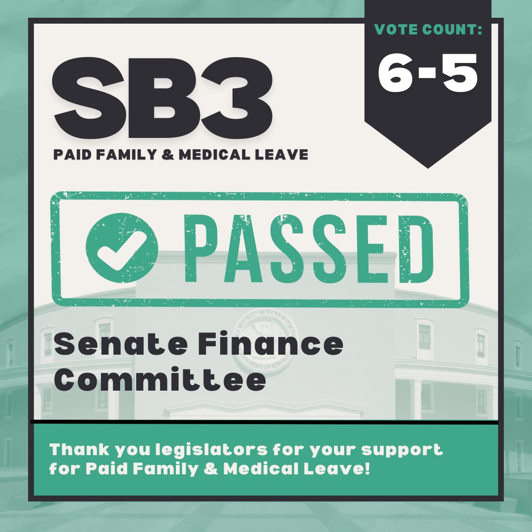 New Mexico Paid Family & Medical Leave Coalition tweet media