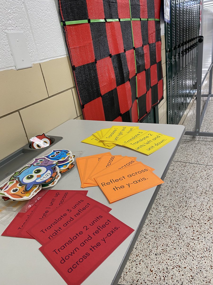 BensonVoss's tweet photo. #DataAtTheDoor continues to provide a quick way to collect info about our studentsβ basic skills. This activity checked plotting and transformation skills! https://t.co/HGgDZjmsqd
