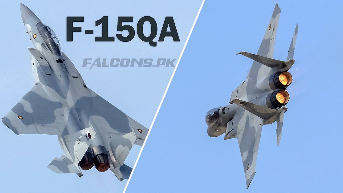 EXTREME PERFORMANCE: Qatari #F15QA Solo Display #DubaiAirshow 2023 Day 3
youtu.be/yKJieaS1Mb4

#falconsspotters #aviationlovers #f15 #das23 #demodisplay #f15eagle #aviationphotography #avgeeks #planespotting