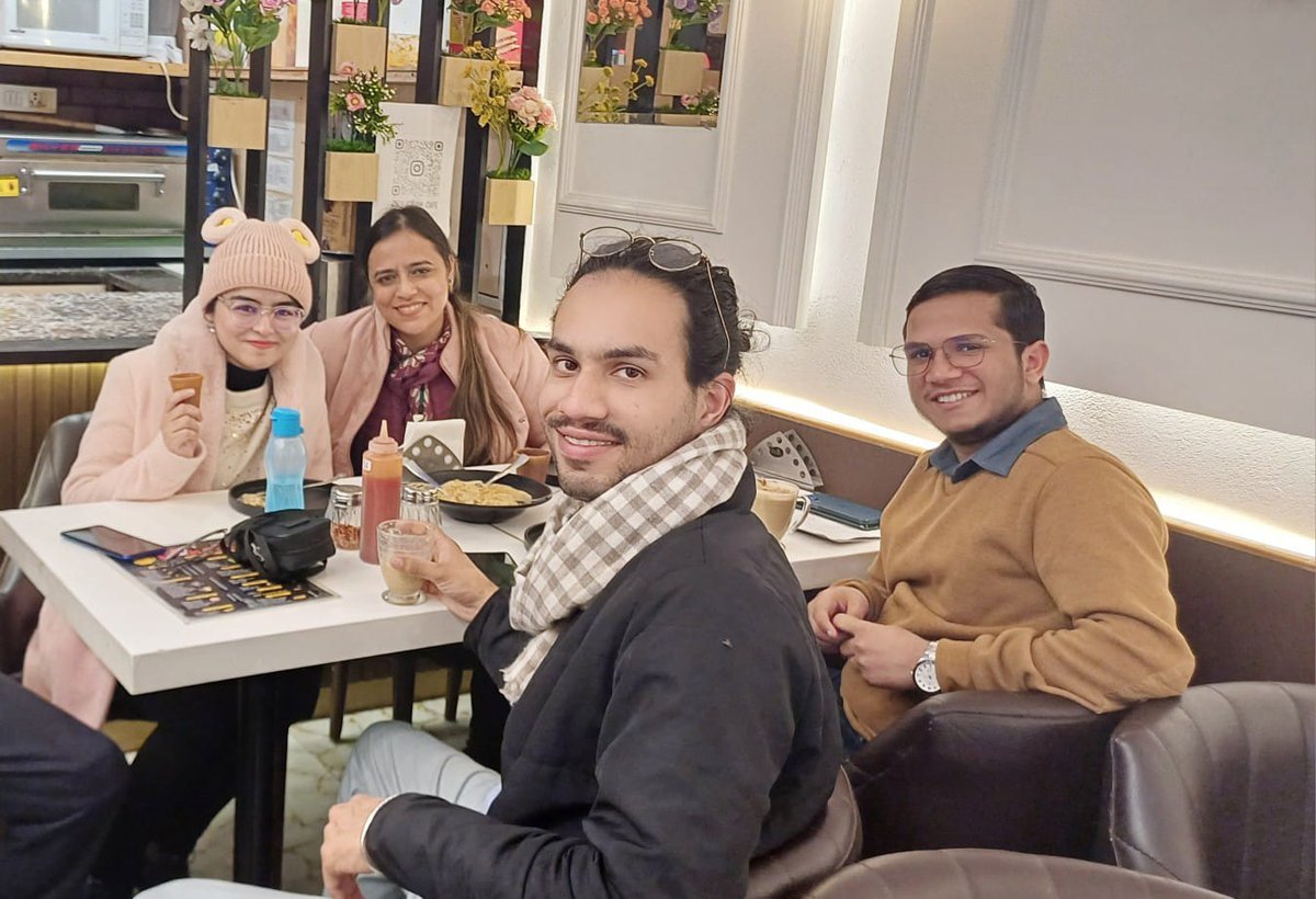 Fun coffee catch-up in Chandigarh 📷 Stay connected on our Facebook community, Diabetes Support Network - India for online and offline events across India 🇮🇳 . . . . . #diabetes #t1d #t2d #BlueCircleDiabetesFoundation #Chandigarh #Punjab #health #wellness #fitness #events