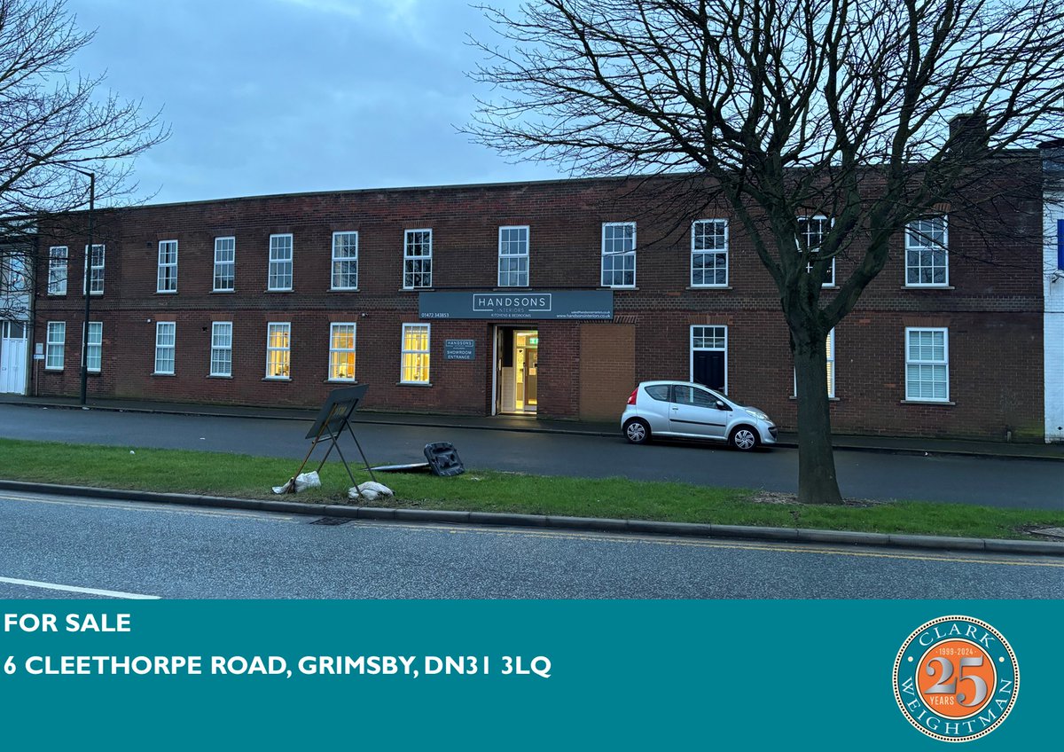 New to Market. 

* Available due to retirement
* Prominent freehold premises extending to 5,352 sq ft
* Showroom and workshop at ground floor
* Additional first floor space ready for refurbishment
* Rear yard and access

Call 01482 645522 for more info.