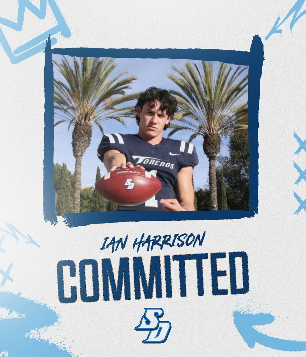 ianxharrison's tweet photo. All glory and praise to the Most High! 

@madbacker56 @HC_Carter1 @CoachRocket73 @MikeFassel @coachcarter. 

#Committed #GoToreros https://t.co/SXmR9mzxli