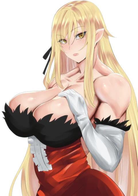 キスショット・アセロラオリオン・ハートアンダーブレードも広義の鬼娘なのでは・・・?というご意見を頂いたため節分絵です。